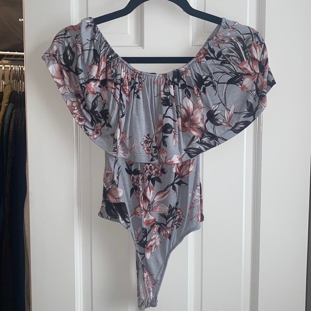 Floral bodysuit